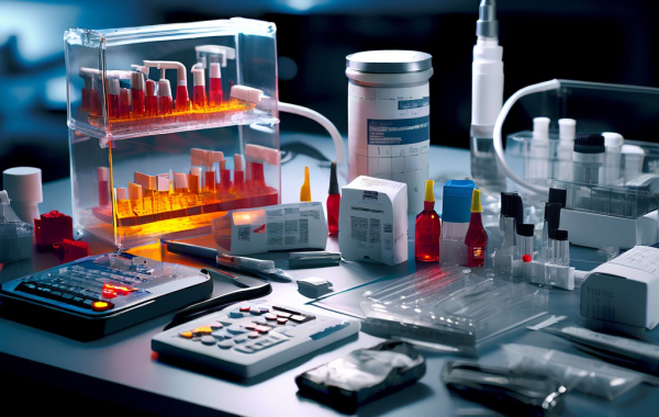 Главными аспектами логистики диагностических приборов