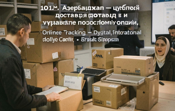 Цифровая логистику и развитие рынка в Азербайджане