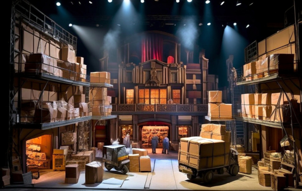 Как правильно организовать логистическую цепочку для театра