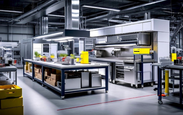 Главными элементами логистики для мебельных кухонь