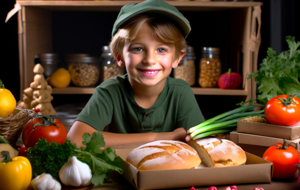 Как организовать эффективную логистическую цепочку для детского лагеря