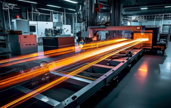 Логистика оборудования для промышленных лазеров