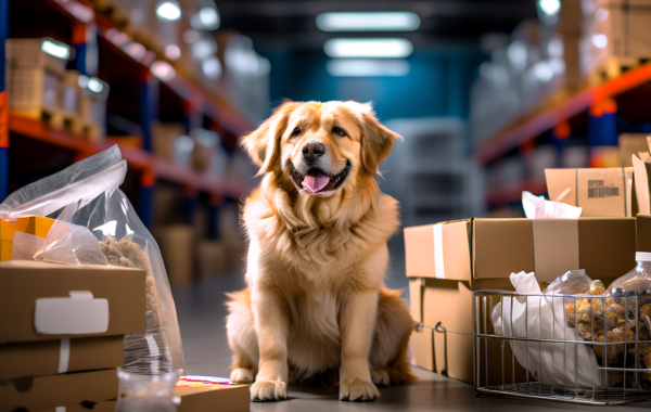 От клеток до доставки: Как правильно организовать логистику для товаров для домашних питомцев