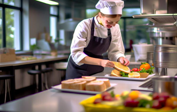 Как правильно выбрать доставку в школьную столовую