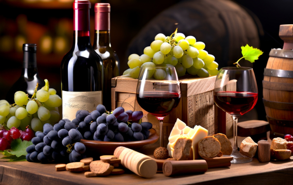 Винодельни: От доставки упаковки до уровня бизнеса