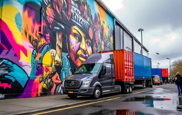 Яркий фестиваль уличного искусства: Как выбрать лучшего логистического партнера