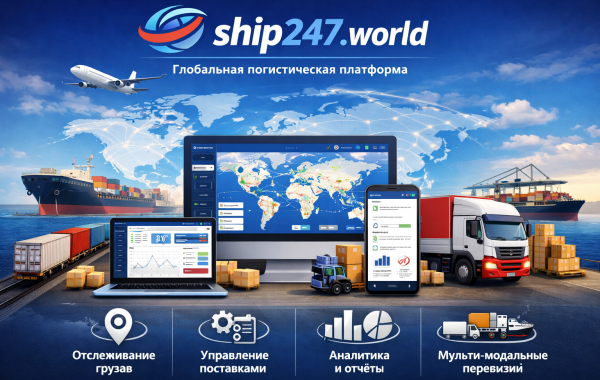 Цифровая логистика и доставка: Как платформа ship247 меняет рынок международной логистике и доставки