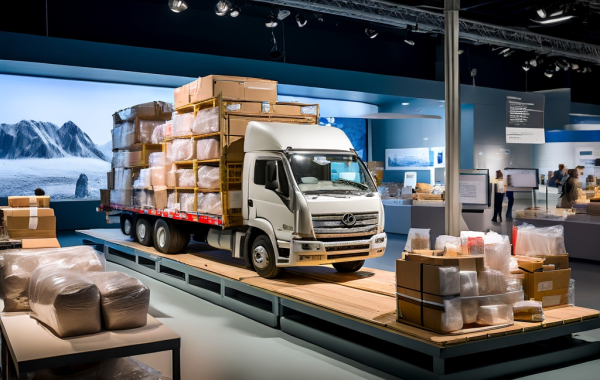 Правильная логистика для выставок:как правильно организовать процесс