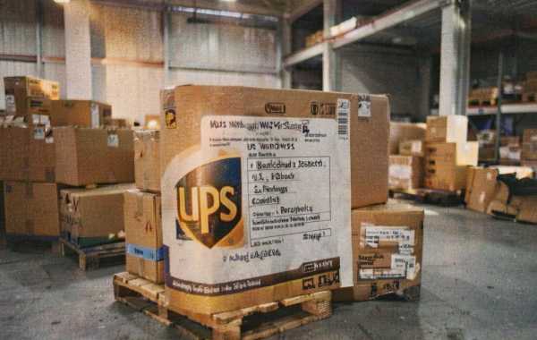 Международная доставка с UPS Worldwide