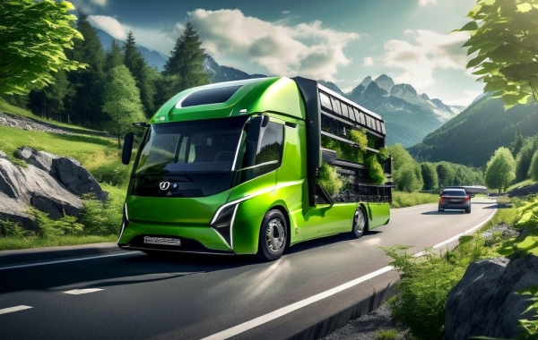 Будущее возобновляемых технологий: Внедрение электромобильных систем в логистику