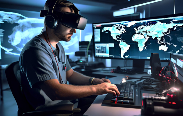 Безопасность в логистики оборудования для VR/AR в медицине