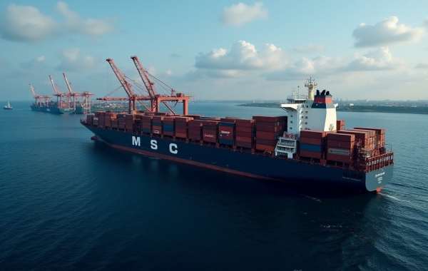 Морская логистика и контейнерные линии: Будущее морских грузовых перевозок