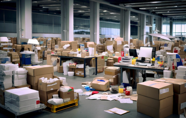 Как оптимизировать процесс логистики рекламных материалов