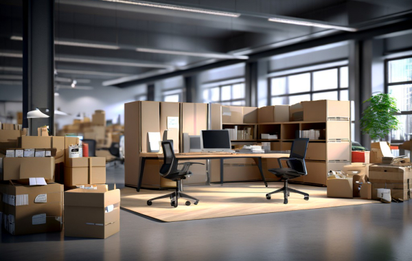 Логистика крупногабаритной офисной мебели