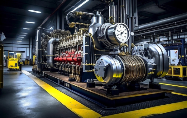 Логистика промышленной гидравлики