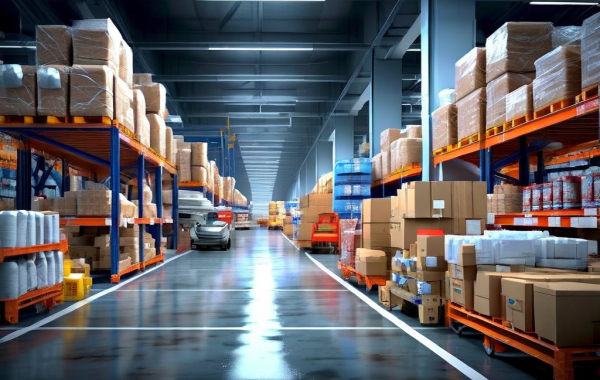 Быстрая доставка, управление цепочками поставок для товаров быстрого потребления