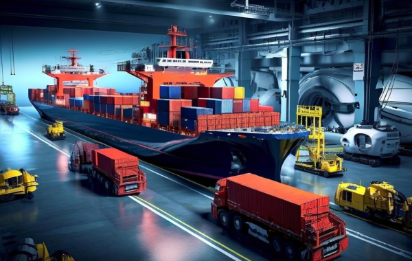 «Логистика для выставок»: Как правильно организовать выставку морских двигателей