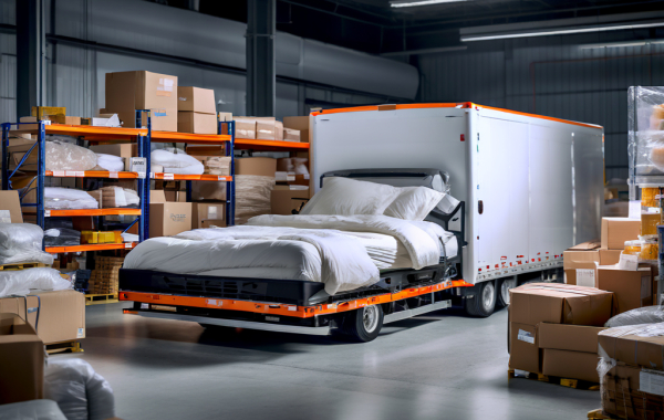 Логистика для поставок товаров для сна