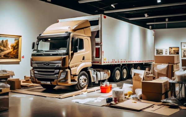 «Логистика для искусства»:как правильно организовать перевозки произведений искусства