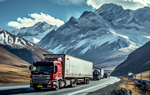 Грузоперевозки в горной местности: Особенности горной местности