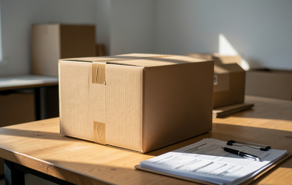 Readiness of the Package for International Shipping