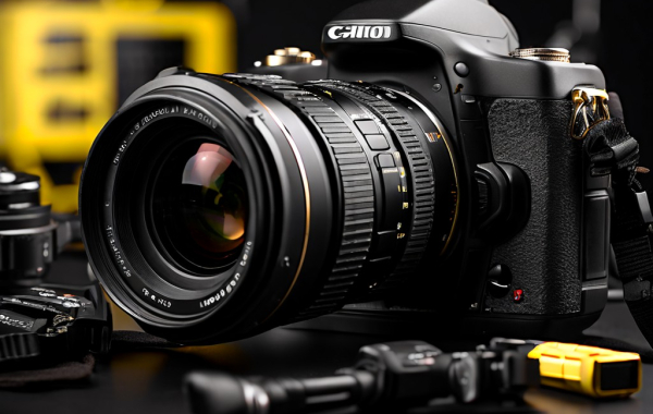 Как выбрать профессиональную камеру и объектив: от упаковки до доставки