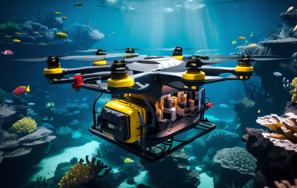 Как правильно организовать выставку и презентацию моделей подводных дронов