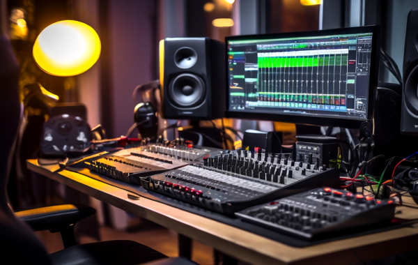 Отслеживаем грузы: Преимущества доставки оборудования в студии звукозаписей