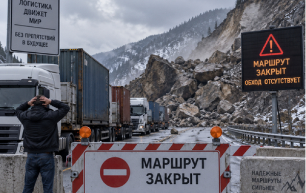 Wie man Sendungen bei plötzlicher Schließung einer Logistikroute verwaltet