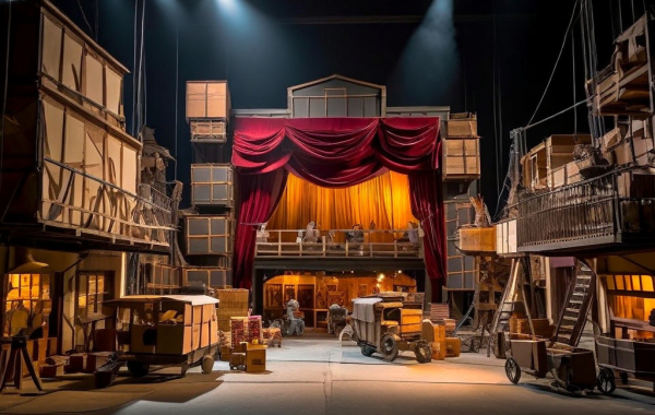 От доставки до фулфилмента: Главные особенности логистики в театрах кукол