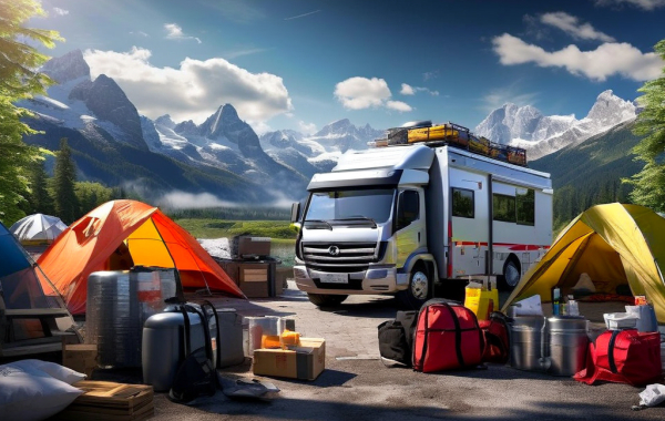 Как организовать доставку товаров для туризма и отдыха