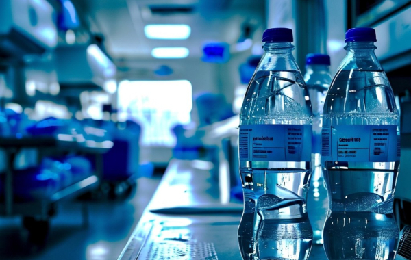 Доставка питьевой воды и напитков в больницы