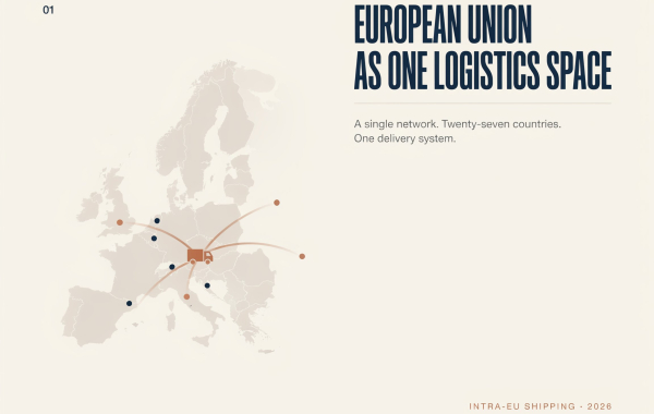 Europäische Union als einheitlicher Logistikraum