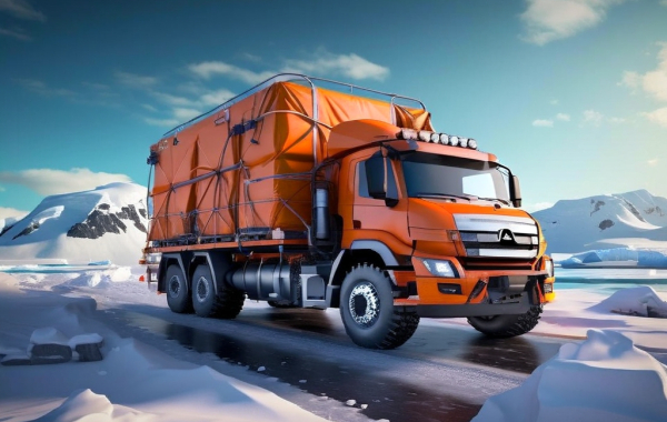«Арктический» экспедиционный грузовик:как правильно организовать доставку грузов