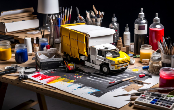 От выбора материалов и инструментов до логистики: виды логистики в художественном образовании