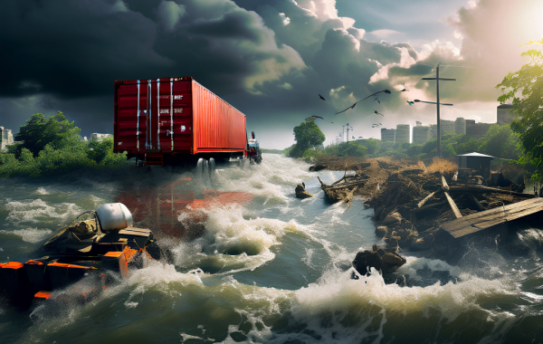 Как климатические изменения влияют в логистике