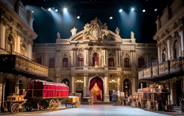 Как организовать логистическую цепочку для оперного театра
