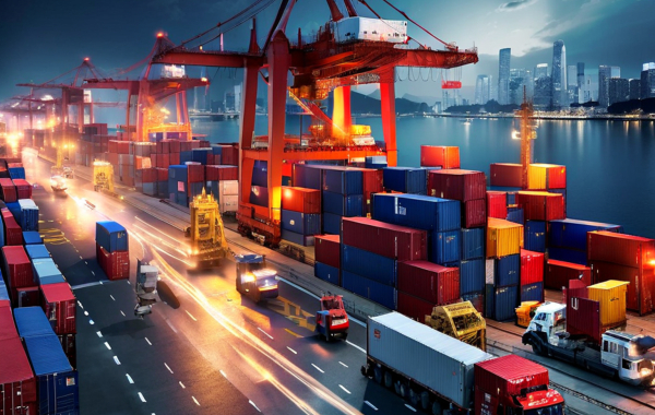 Логистика в Азии: развитие логистики в странах