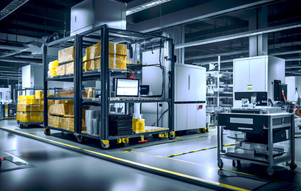 Логистика на интеллектуальных заводах