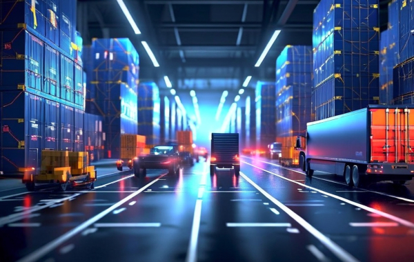 Улучшенная логистика для поставок на фестиваль искусственного интеллекта