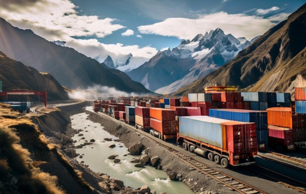 Горный рельеф и особенности логистики в Перу