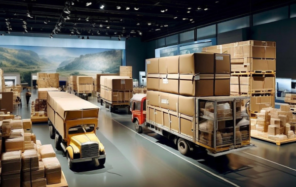 Как организовать логистику для выставок и поставок в университетские музеИ