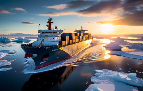 Морские пути: Морские порты в Арктике станут основой для успешной логистике