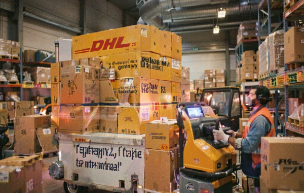 Германии как логистический хабом Европы: DHL продолжает внедрять современные технологии