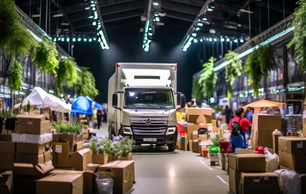 Утилизация упаковки: Утилизация мерча, упаковка и логистика для эко- фестиваля