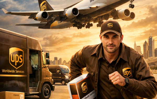 Экспресс доставка UPS Worldwide Express
