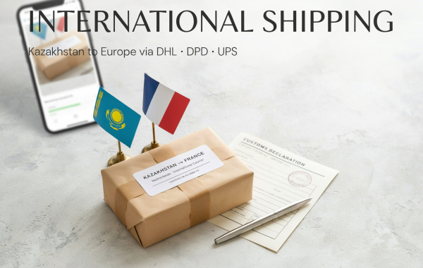 从哈萨克斯坦到法国和荷兰的国际运输
