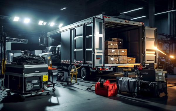 Главными моментами в логистике оборудования для киноиндустрия 