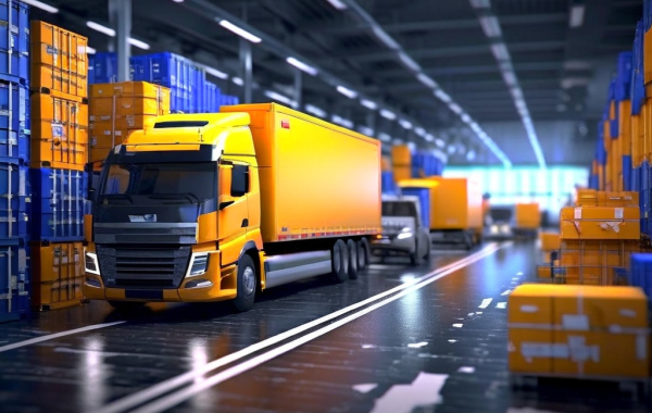 Логистика для поставок товаров для digital-курсов