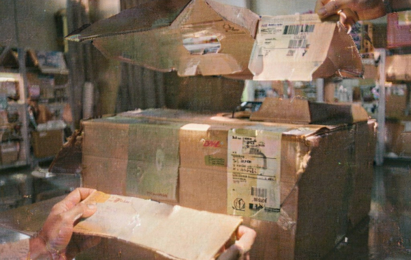 Как правильно оформить посылку в DHL